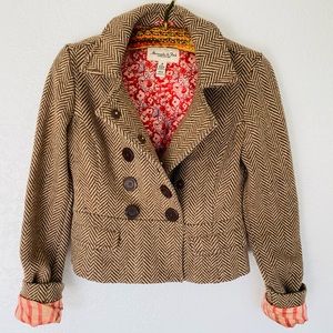 Vintage Abercrombie & Fitch Wool Jacket Blazer